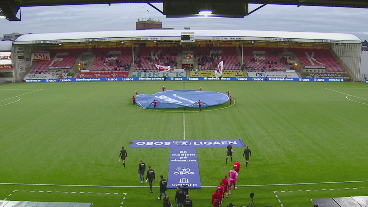 Fredrikstad - Ranheim TF 3-1